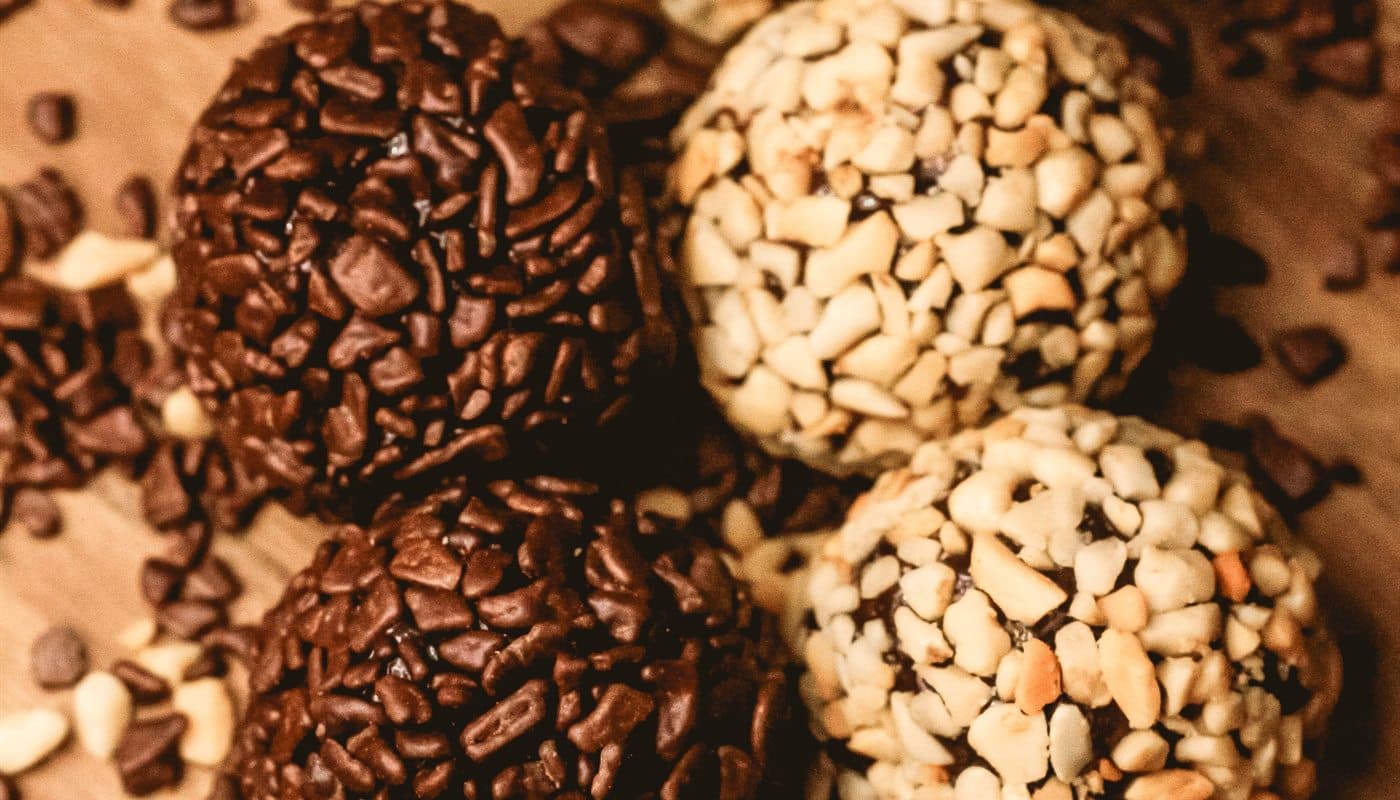 Brigadeiros da linha Gourmet