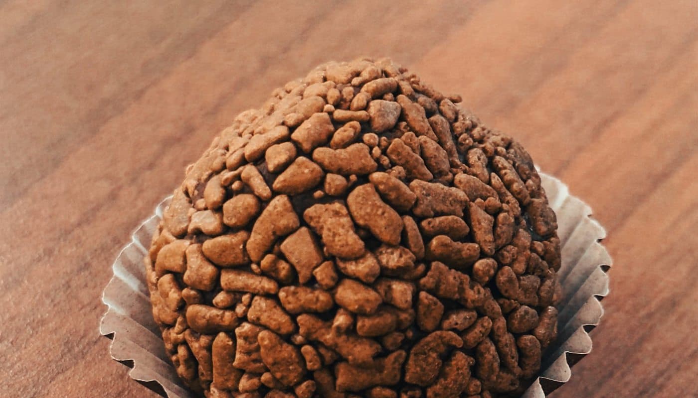 Brigadeiros da linha Premium